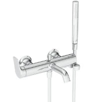 Ideal Standard La Dolce Vita mitigeur bain/douche avec set de bain - chromé