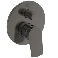 Ideal Standard La Dolce Vita mitigeur bain/douche à encastrer pour A1300NU - Gun Metal