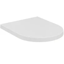 Ideal Standard La Dolce Vita siège de toilette wrapover avec couvercle softclose - blanc