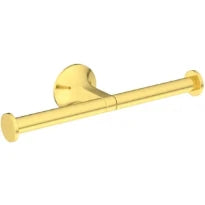 Ideal Standard La Dolce Vita porte-rouleau réserve double - Brushed Gold