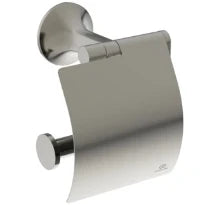 Ideal Standard La Dolce Vita porte-rouleau avec couvercle - RVS Look