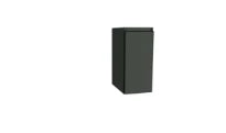 Procasa Klaire 65 - sous meuble lavabo avec 1 porte 300 x 435 x 650 mm - charnière gauche - moon verde