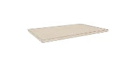 Procasa Klaire top - HPL plan vasque  600 x 460 x 18 mm - sans découpe - Suave