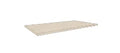 Procasa Klaire top - HPL plan vasque  800 x 460 x 18 mm - sans découpe - Suave
