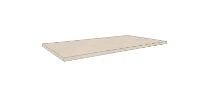 Procasa Klaire top - HPL plan vasque  800 x 460 x 18 mm - sans découpe - Suave