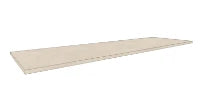 Procasa Klaire top - HPL plan vasque  1500 x 460 x 18 mm - sans découpe - Suave