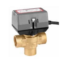 Honeywell VC vanne de zone 3-voies FF 4/4 x 4/4 - 230V - avec contact auxiliaire