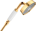DOUCHETTE AXOR MONTREUX polished gold optic