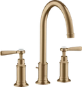 MELANGEUR DE LAVABO 3-TROUS AXOR MONTREUX brushed bronze