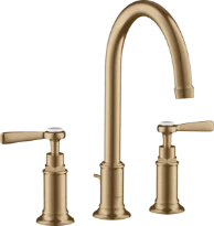 MELANGEUR DE LAVABO 3-TROUS AXOR MONTREUX brushed bronze