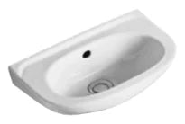 Villeroy & Boch Saval lave-mains 400 x 250 mm - blanc - sans trou de robinet - avec trop-plein