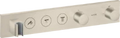 Axor ShowerControl set de finition nickel brossé