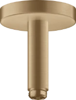 BRAS DE DOUCHE AXOR 100 ! brushed bronze