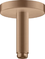 BRAS DE DOUCHE AXOR 100 ! brushed red gold