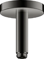BRAS DE DOUCHE AXOR 100 ! polished black chrome