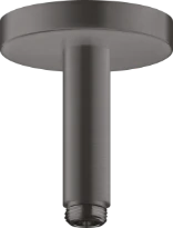BRAS DE DOUCHE AXOR 100 ! brushed black chrome