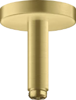 BRAS DE DOUCHE AXOR 100 ! brushed brass
