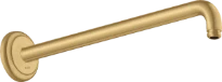 BRAS DE DOUCHE AXOR CLASSIC 39 - brushed gold optic