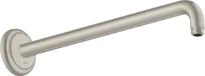 BRAS DE DOUCHE AXOR CLASSIC 39 - stainless steel optik