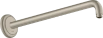 BRAS DE DOUCHE AXOR CLASSIC 39 - brushed nickel