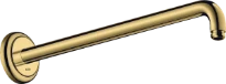 BRAS DE DOUCHE AXOR CLASSIC 39 - polished gold optic