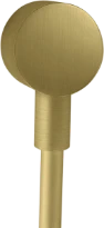COURBE DE RACCORDEMENT AXOR STARCK brushed brass