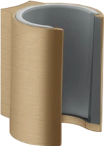 PORTE-DOUCHE AXOR STARCK PORTER brushed bronze