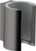 PORTE-DOUCHE AXOR STARCK PORTER polished black chrome