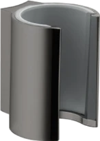 PORTE-DOUCHE AXOR STARCK PORTER polished black chrome