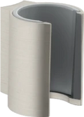 PORTE-DOUCHE AXOR STARCK PORTER stainless steel optik