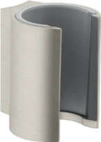 PORTE-DOUCHE AXOR STARCK PORTER stainless steel optik