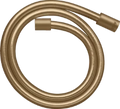 FLEXIBLE DE DOUCHE AXOR STARCK 125 - 1/2 X 1/2 brushed bronze