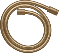 FLEXIBLE DE DOUCHE AXOR STARCK 125 - 1/2 X 1/2 brushed bronze