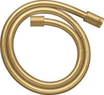 FLEXIBLE DE DOUCHE AXOR STARCK 125 - 1/2 X 1/2 brushed gold optic