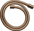 FLEXIBLE DE DOUCHE AXOR STARCK 125 - 1/2 X 1/2 polished red gold