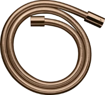 FLEXIBLE DE DOUCHE AXOR STARCK 125 - 1/2 X 1/2 polished red gold