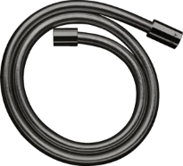 FLEXIBLE DE DOUCHE AXOR STARCK 125 - polished black chrome