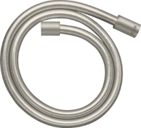 FLEXIBLE DE DOUCHE AXOR STARCK 125 - 1/2 X 1/2 stainless steel optik