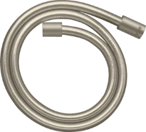 FLEXIBLE DE DOUCHE AXOR 125 - 1/2 X 1/2 brushed nickel
