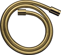 FLEXIBLE DE DOUCHE AXOR STARCK 125 - polished gold optic