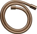 FLEXIBLE DE DOUCHE AXOR STARCK 160 - polished red gold