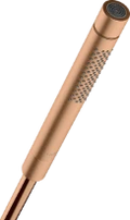 DOUCHETTE AXOR STARCK brushed bronze 2 jet