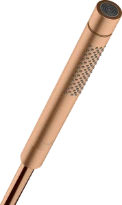 DOUCHETTE AXOR STARCK brushed bronze 2 jet