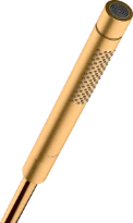 DOUCHETTE AXOR STARCK brushed gold optic 2 jet