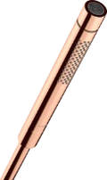 DOUCHETTE AXOR STARCK polished red gold 2 jet
