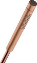 DOUCHETTE AXOR STARCK brushed red gold 2 jet