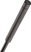 DOUCHETTE AXOR STARCK brushed black chrome 2 jet