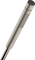 DOUCHETTE AXOR STARCK stainless steel optik 2 jet