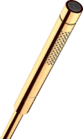 DOUCHETTE AXOR STARCK polished gold optic 2 jet