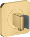 PORTE-DOUCHE AXOR CITTERIO E brushed gold optic